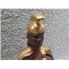 Image 2 : Beam 100 Months Old Bourbon Whiskey King Kamehameha Decanter (empty) 15"H