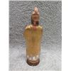 Image 8 : Beam 100 Months Old Bourbon Whiskey King Kamehameha Decanter (some liquid inside) 15"H