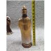 Image 11 : Beam 100 Months Old Bourbon Whiskey King Kamehameha Decanter (some liquid inside) 15"H