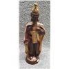 Image 1 : Beam 100 Months Old Bourbon Whiskey King Kamehameha Decanter (some liquid inside) 15"H
