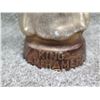 Image 9 : Beam 100 Months Old Bourbon Whiskey King Kamehameha Decanter (some liquid inside) 15"H