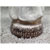 Image 8 : Beam 100 Months Old Bourbon Whiskey King Kamehameha Decanter (some liquid inside) 15"H