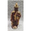 Image 1 : Beam 100 Months Old Bourbon Whiskey King Kamehameha Decanter 15"H