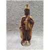 Image 2 : Beam 100 Months Old Bourbon Whiskey King Kamehameha Decanter 15"H