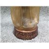 Image 9 : Beam 100 Months Old Bourbon Whiskey King Kamehameha Decanter 15"H