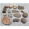 Image 1 : Multiple Porous & Other Stones, Misc Sizes (Origin & Date Unknown)
