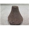Image 2 : Porous Stone, Poi Pounder Shaped 5" dia, 5"H (Origin & Date Unknown)