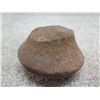 Image 2 : Porous Stone, Poi Pounder Shaped 4.5" dia, 3"H (Origin & Date Unknown)