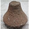 Image 1 : Porous Stone, Poi Pounder Shaped 5" dia, 5"H (Origin & Date Unknown)