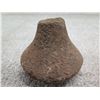 Image 2 : Porous Stone, Poi Pounder Shaped 5" dia, 5"H (Origin & Date Unknown)