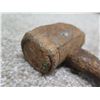 Image 2 : Vintage Mallet w/ Wooden Handle 3"W x 5"L