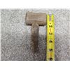 Image 8 : Vintage Mallet w/ Wooden Handle 3"W x 5"L