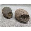 Image 2 : Qty 2 Porous Stones, Misc Sizes (Origin & Date Unknown)