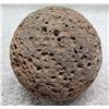 Image 1 : Porous Stone 6" dia  (Origin & Date Unknown)