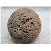Image 2 : Porous Stone 6" dia  (Origin & Date Unknown)