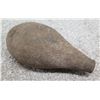 Image 1 : Porous Stone, Gourd Shaped 7.5"L x 3"H (Origin & Date Unknown)