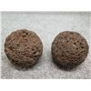 Image 2 : Qty 2 Porous Stones, Misc Sizes (Origin & Date Unknown)