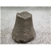 Image 2 : Porous Stone, Poi Pounder Shaped 3.5" dia, 3.5"H (Origin & Date Unknown)