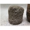 Image 2 : Qty 2 Porous Stones, Misc Sizes (Origin & Date Unknown)
