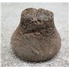 Image 1 : Porous Stone, Poi Pounder Shaped 3.5" dia, 3.5"H (Origin & Date Unknown)