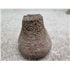 Image 2 : Porous Stone, Poi Pounder Shaped 3.5" dia, 3.5"H (Origin & Date Unknown)