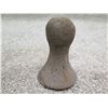 Image 3 : Porous Stone, Pounder Shaped 3" dia, 4"H (Origin & Date Unknown)