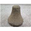 Image 2 : Porous Stone, Poi Pounder Shaped 4" dia, 4"H (Origin & Date Unknown)