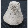 Image 1 : Porous Stone, Poi Pounder Shaped 4" dia, 4"H (Origin & Date Unknown)
