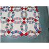 Image 2 : Geometric Design Quilt 78"x67"