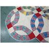 Image 8 : Geometric Design Quilt 78"x67"