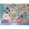 Image 5 : Geometric Design Quilt 80"x67"