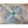 Image 8 : Geometric Design Quilt 80"x67"