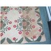 Image 2 : Flower Design Quilt 83"x81"