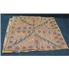 Image 1 : Tribal Design Blanket 64"x52" (some Damage)