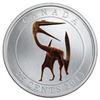 Image 1 : 2013 25c Prehistoric Creatures: Quetzalcoatlus - Glow-in-the-Dark Coloured Coin