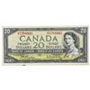 Image 1 : Bank of Canada, 1954 $20 GW - B/R (441)