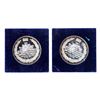 Image 2 : Lot 2 Pobjoy mint Limited Task Force 1982 Silver Medallions