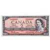 Image 1 : Bank of Canada, 1954 $2 X/U -B/R (207)