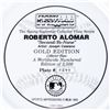 Image 4 : Sports Impressions - "ROBERTO ALOMAR" 10" Gold Edition Collector Plate. Limited Edition/2500 Worldwi