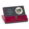 Image 1 : RCM 2005 Coloured Maple Leaf .9999 Fine Silver 1oz. Coin, Stock Photo Used For Listing