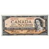 Image 1 : Bank of Canada, 1954 $50 B/C (652)