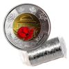 Image 1 : RCM Roll Canada $2 Armistice Red Poppy - 25 x $2