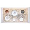 Image 1 : RCM 1964 Silver Proof Like Set Mylar Wrap 1.1 oz. ASW