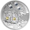 Image 1 : 2015 $20 HOLIDAY REINDEER - PURE SILVER COIN