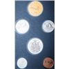 Image 7 : RCM 1990 Specimen Coin Set Blue Case Book Style