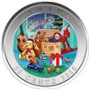 Image 1 : 2015 50c Holiday Toy Box - Lenticular Coin