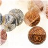Image 2 : Canada - Lot/Bag Approx. 125 PL Coins in Mylar Wraps