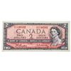 Image 1 : Bank of Canada, 1954 $2 U/U -B/R (562)