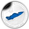 Image 1 : RCM 2014 Fine Pure Silver $20 The Great Lakes, Stock Photo Used For Listing, Coin May Show Some Toni