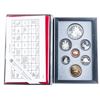 Image 1 : RCM 1990 Proof Coin Set w/ Silver Dollar